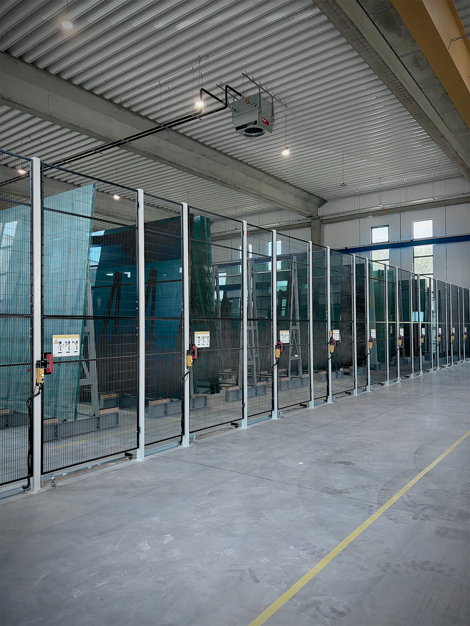 Aterm Glass - tehnologie LISEC