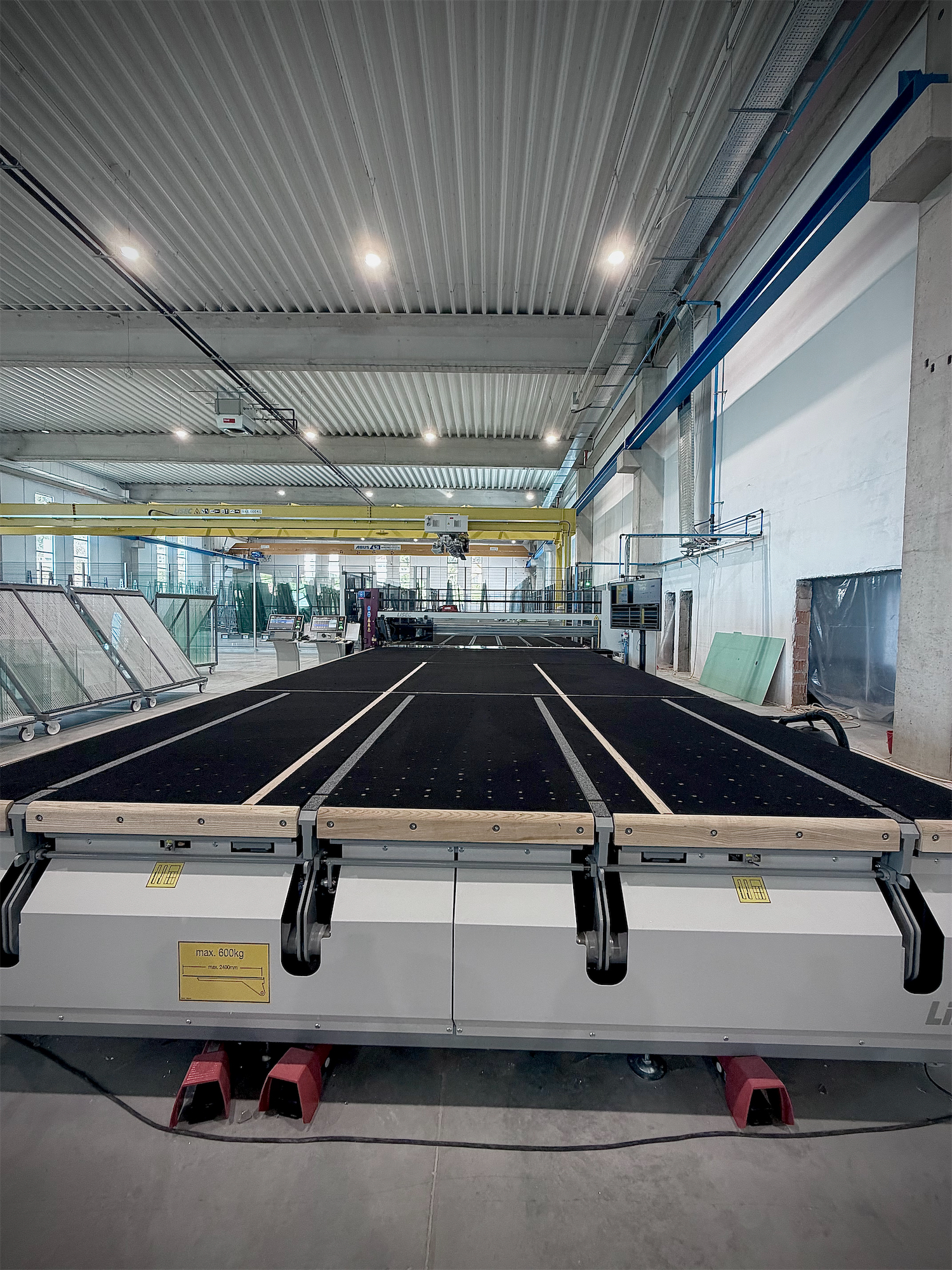 Aterm Glass - locatie productie