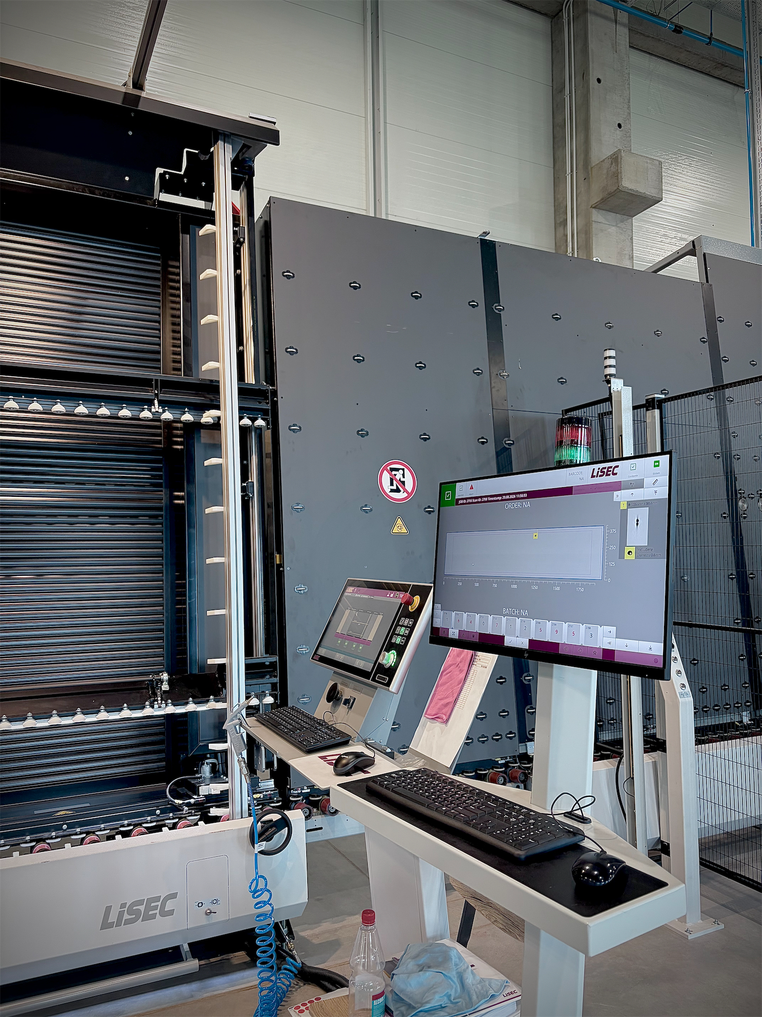 Aterm Glass - linie automatizata de productie
