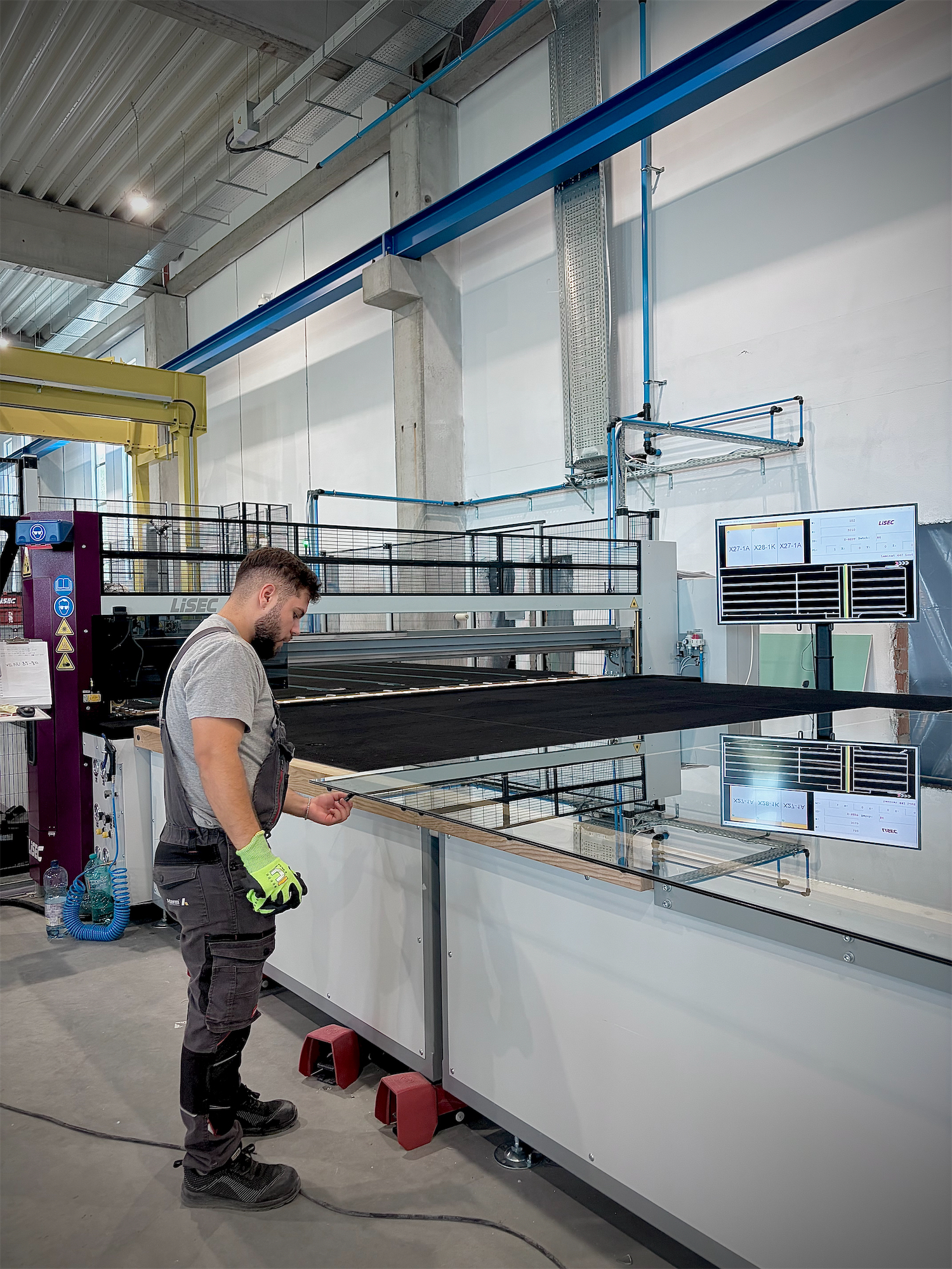 Aterm Glass - proces automatizat