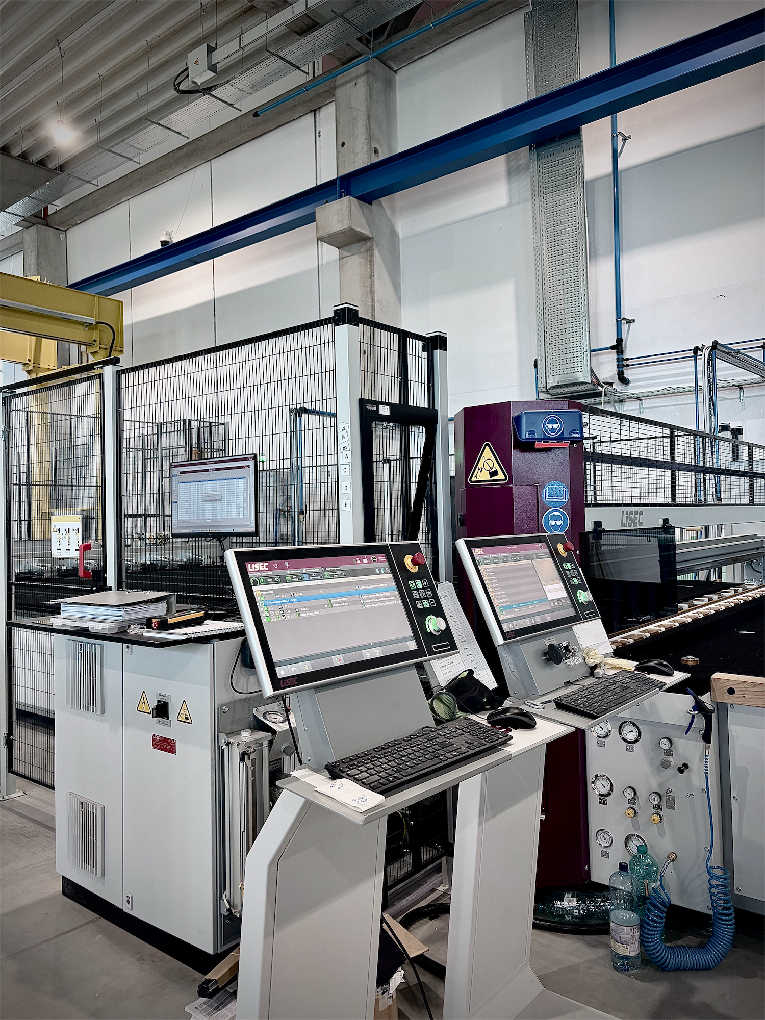 Aterm Glass - proces de productie