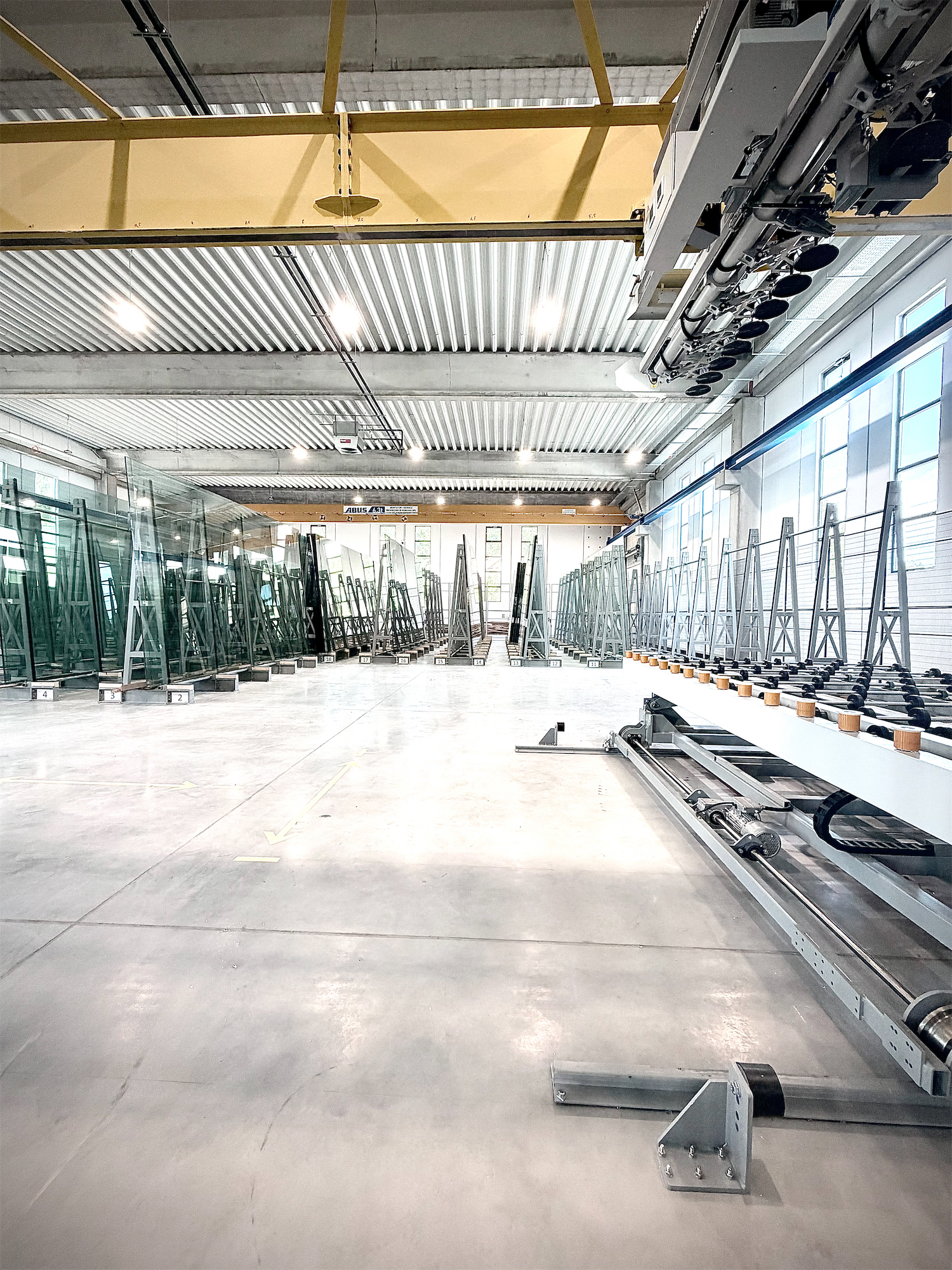 Aterm Glass - productie sticla
