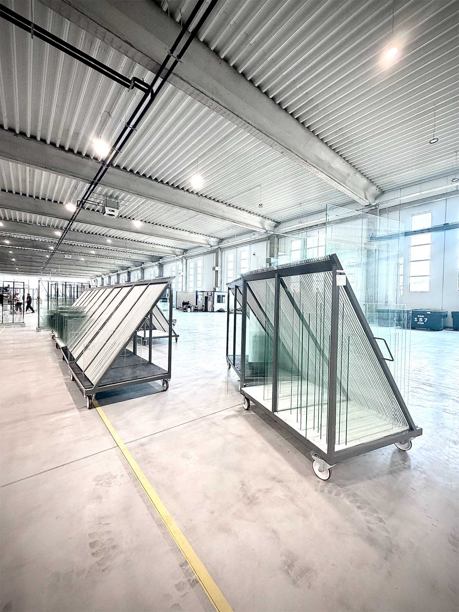 Aterm Glass - linie de productie